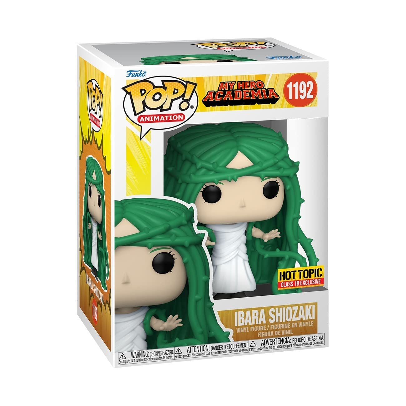 Funko Pop! Animation: My Hero Academia 1b - Ibara Shiozaki (Special Edition) #1192 Vinyl Figure Funko Pop! Animation: My Hero Academia 1b - Ibara Shiozaki (Special Edition) #1192 Vinyl Figure
